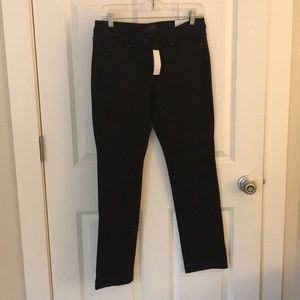 White House Black Market Black Ponte pants